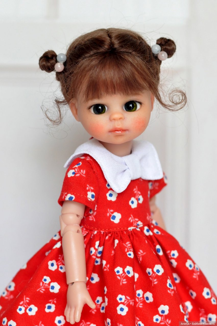 Фиби - Паола Рейна мини ООАК