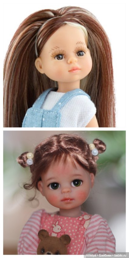 Фиби - Паола Рейна мини ООАК