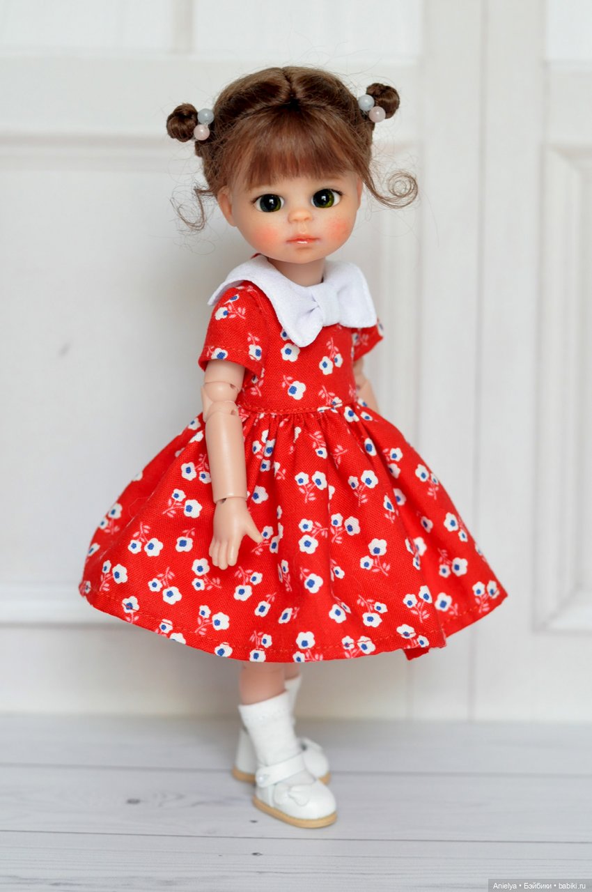 Фиби - Паола Рейна мини ООАК