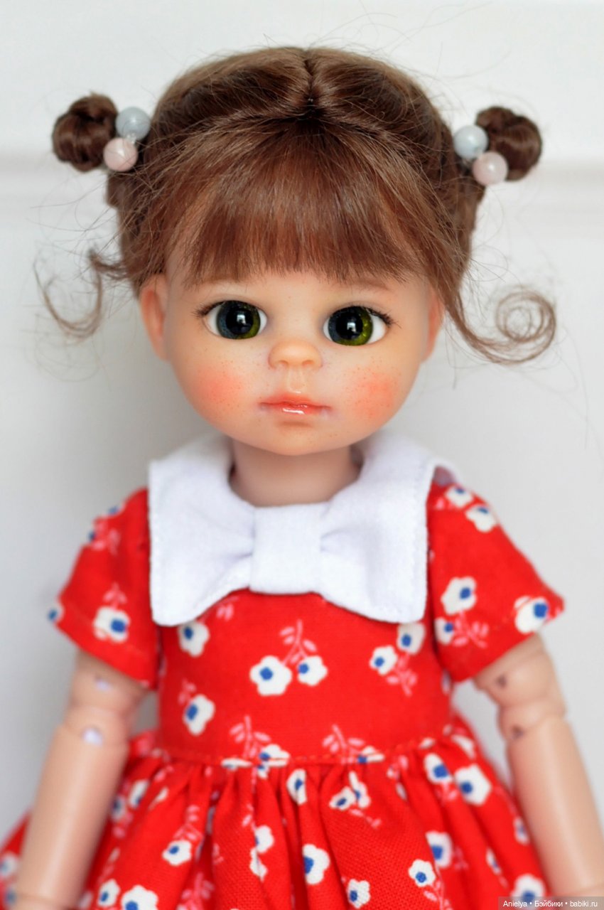 Фиби - Паола Рейна мини ООАК