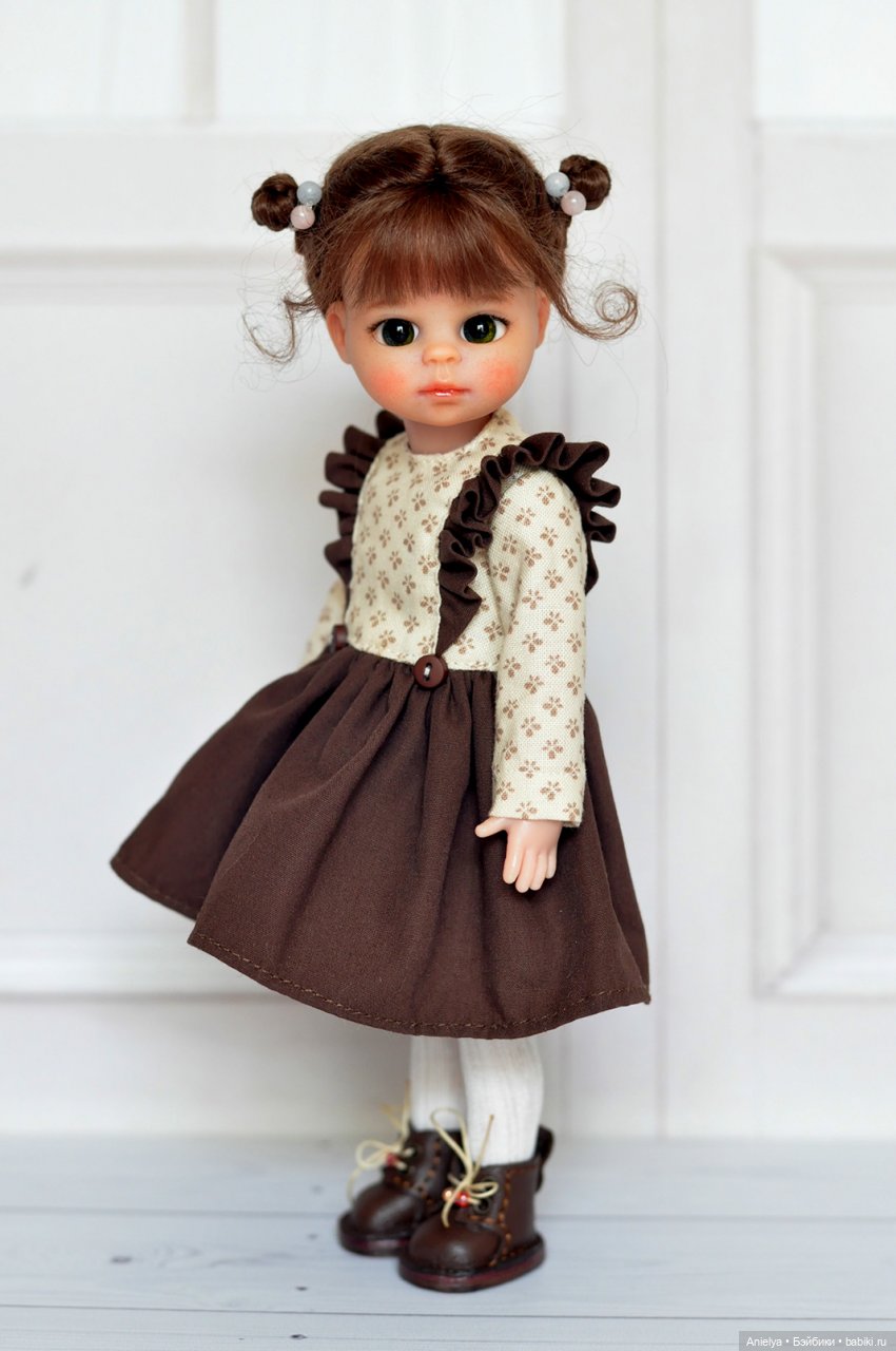 Фиби - Паола Рейна мини ООАК (фото 6)