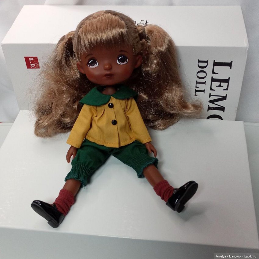 Микки - моя LEMO doll — Азиатские виниловые куклы (разное): Китай (фото 4)