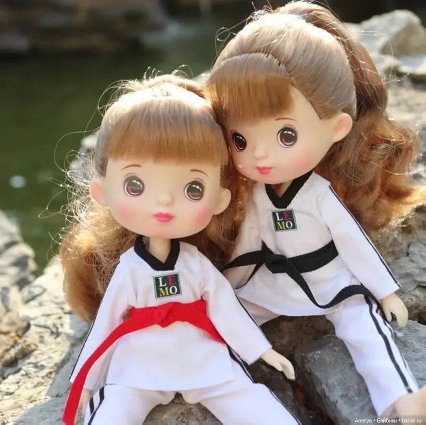 Микки - моя LEMO doll — Азиатские виниловые куклы (разное): Китай (фото 2)