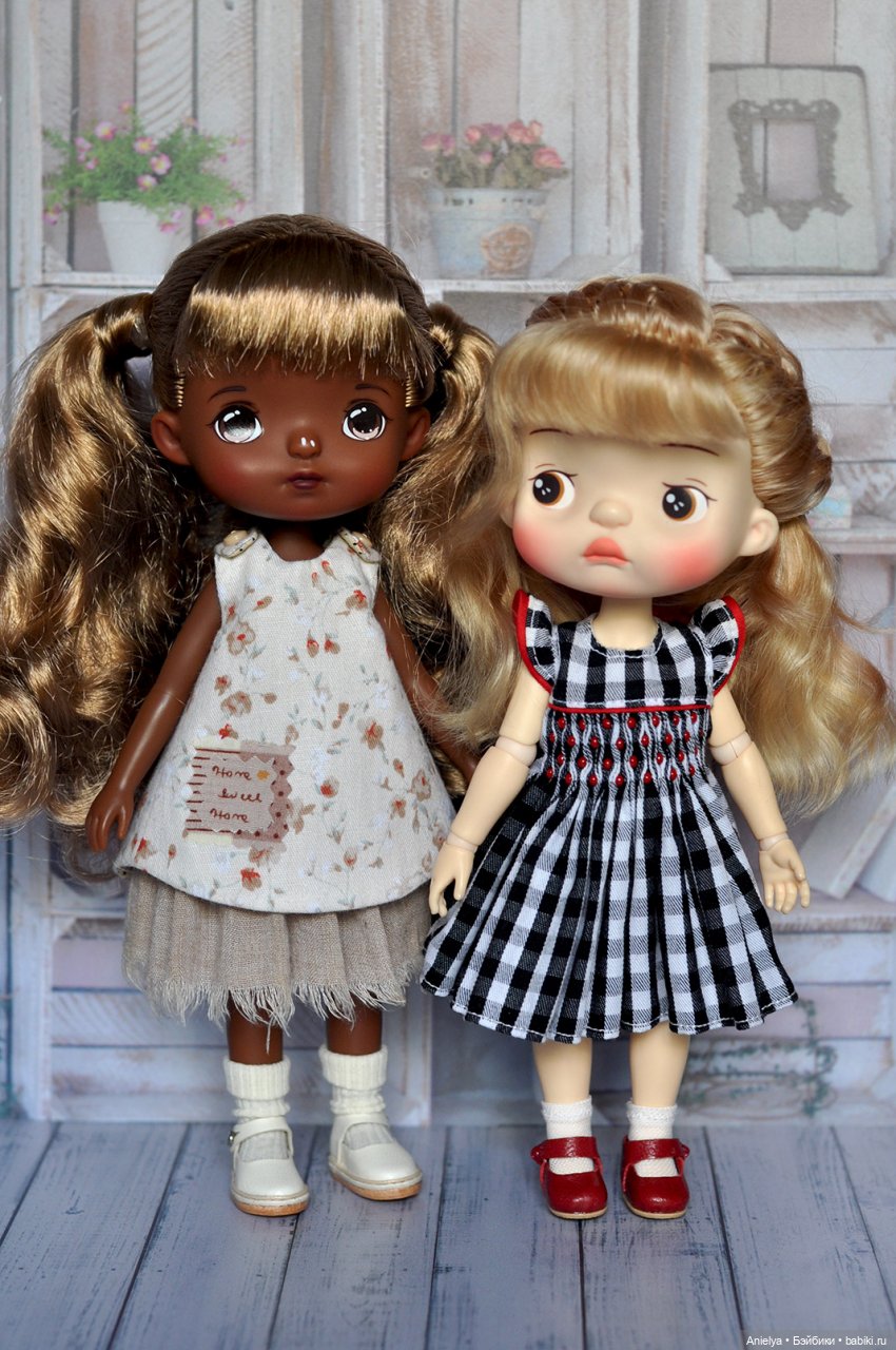 Микки - моя LEMO doll — Азиатские виниловые куклы (разное): Китай