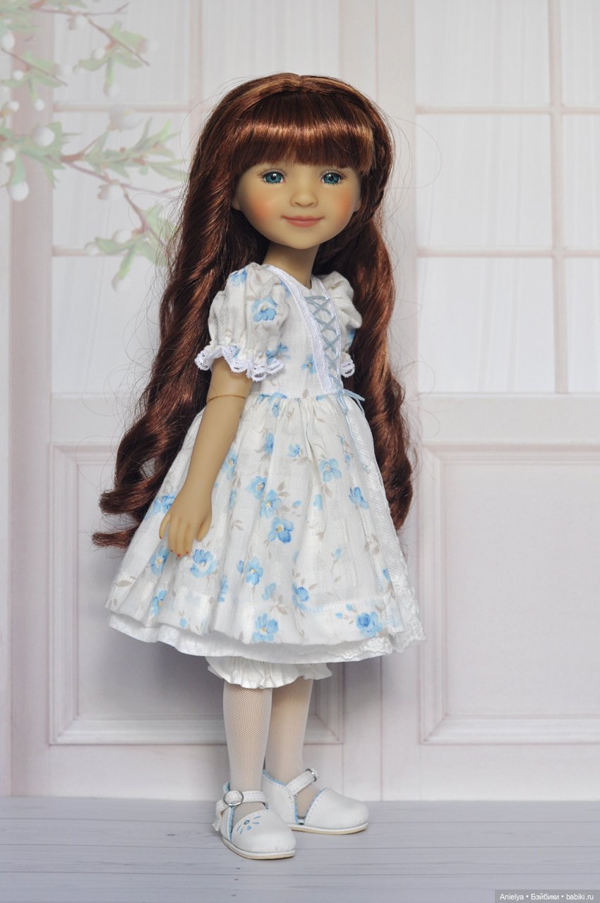 Белла Колибри - моя первая Руби Ред