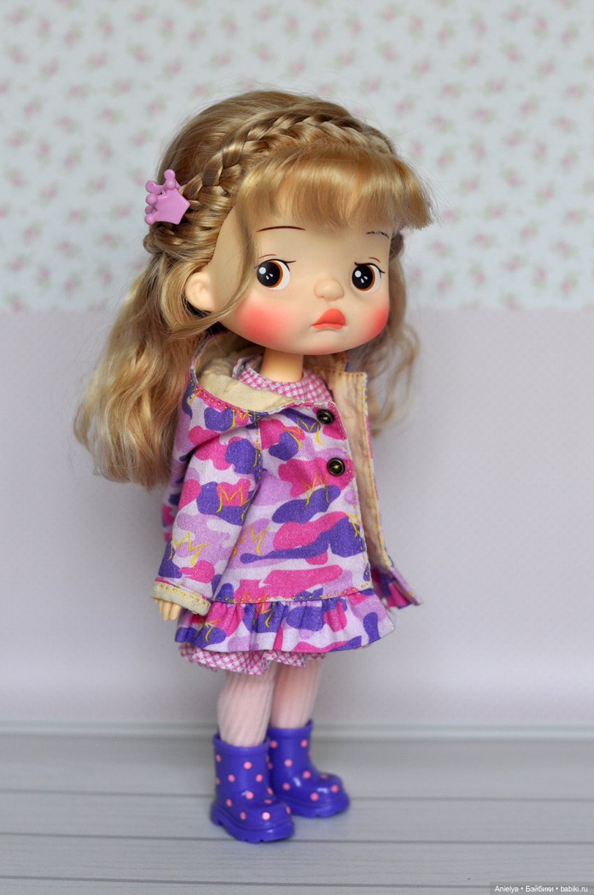 Луна - Холала Пипита на теле Монст (фото 3)