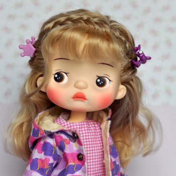 Луна - Холала Пипита на теле Монст