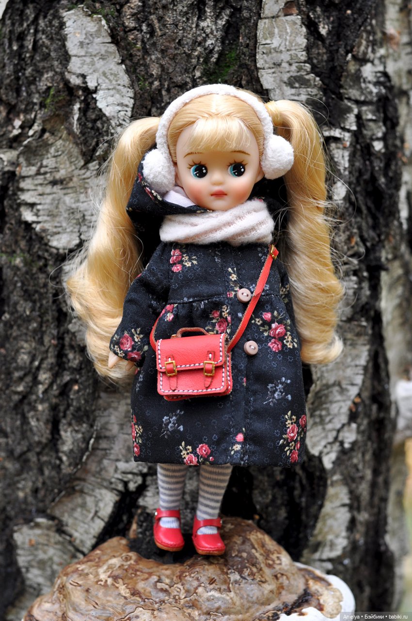 Моя ягодка Сумире - LittleBerry ООАК (фото 10)