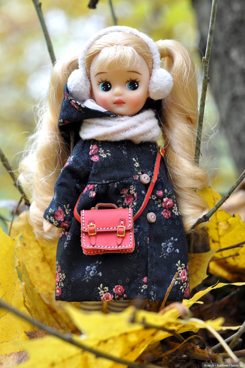 Моя ягодка Сумире - LittleBerry ООАК