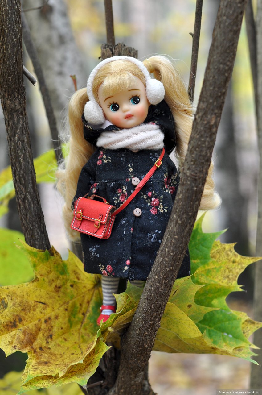 Моя ягодка Сумире - LittleBerry ООАК