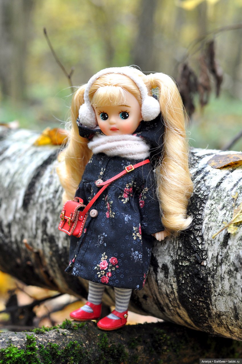 Моя ягодка Сумире - LittleBerry ООАК (фото 9)