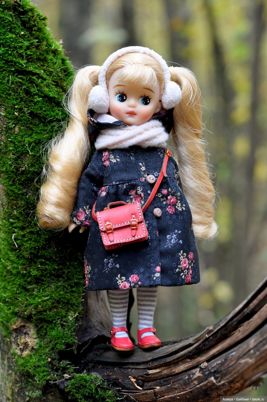 Моя ягодка Сумире - LittleBerry ООАК (фото 7)