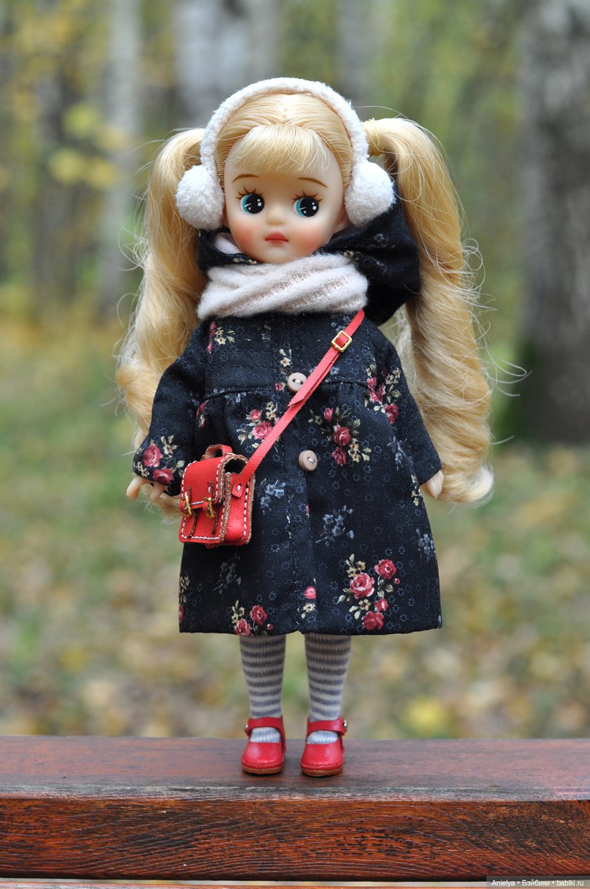 Моя ягодка Сумире - LittleBerry ООАК (фото 4)