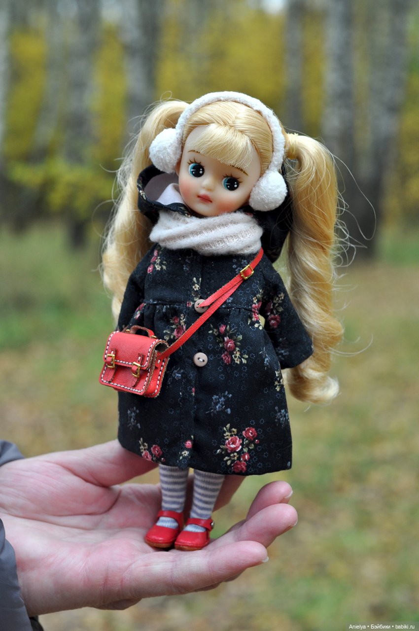 Моя ягодка Сумире - LittleBerry ООАК