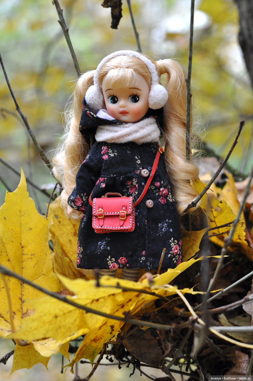 Моя ягодка Сумире - LittleBerry ООАК