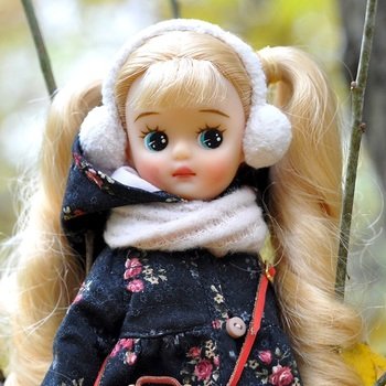 Моя ягодка Сумире - LittleBerry ООАК