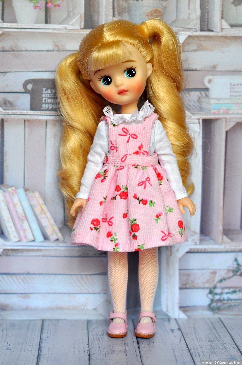 Сумире и ее наряды — Куклы Strawberry Planet: Redberry (фото 5)