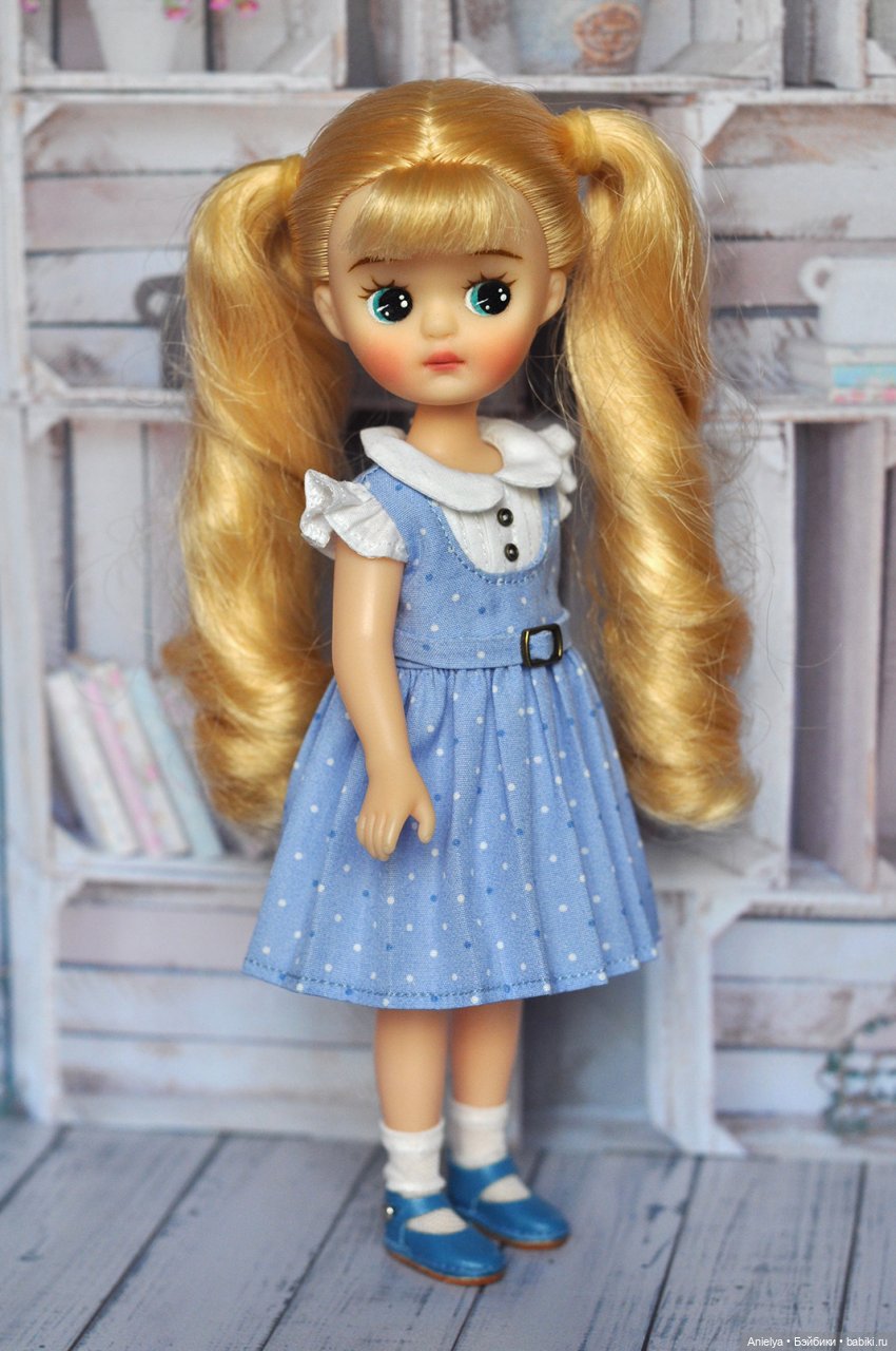 Сумире и ее наряды — Куклы Strawberry Planet: Redberry