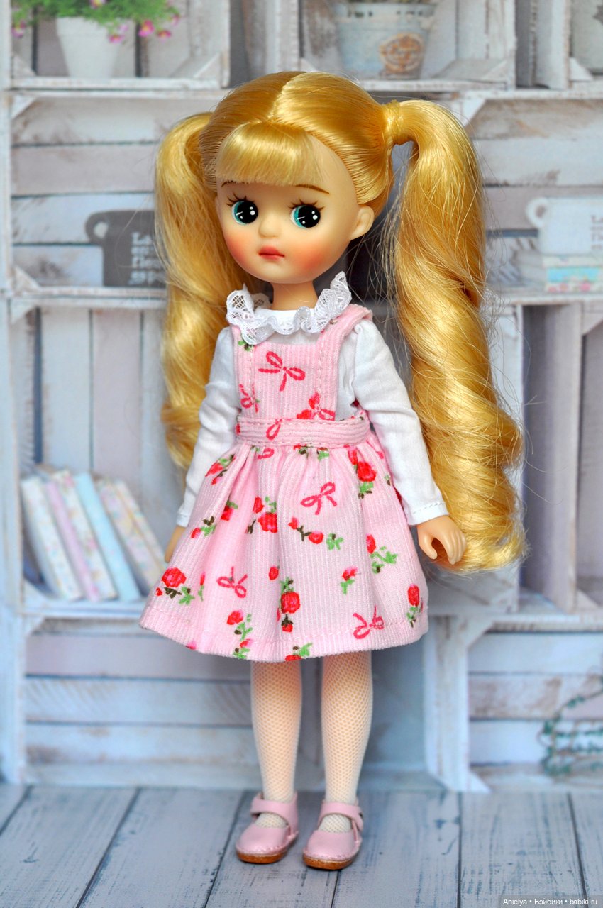 Сумире и ее наряды — Куклы Strawberry Planet: Redberry (фото 3)