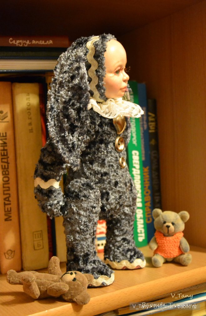 Новый малыш тедди-долл Харитоша (фото 4)