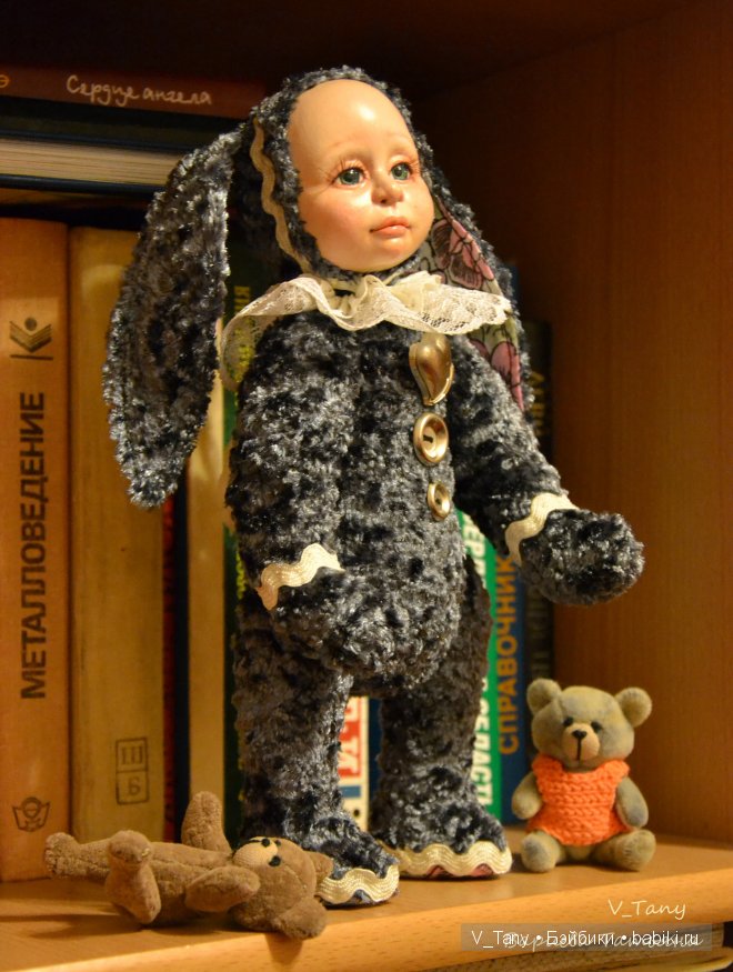 Новый малыш тедди-долл Харитоша (фото 3)