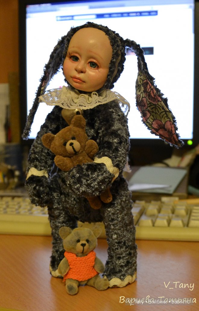 Новый малыш тедди-долл Харитоша