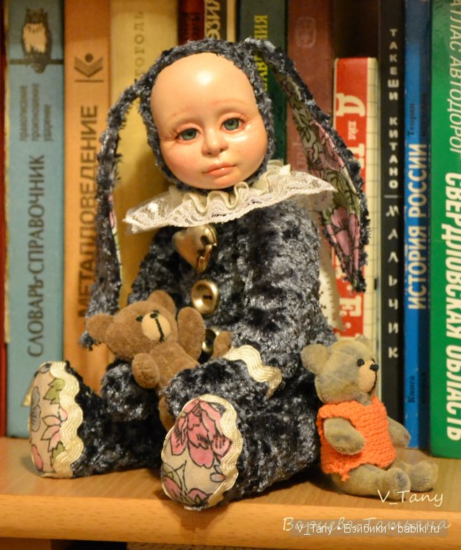 Новый малыш тедди-долл Харитоша (фото 2)