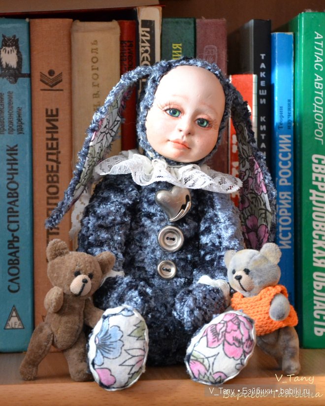 Новый малыш тедди-долл Харитоша (фото 8)