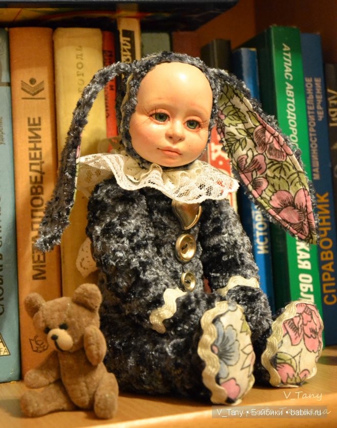 Новый малыш тедди-долл Харитоша (фото 5)