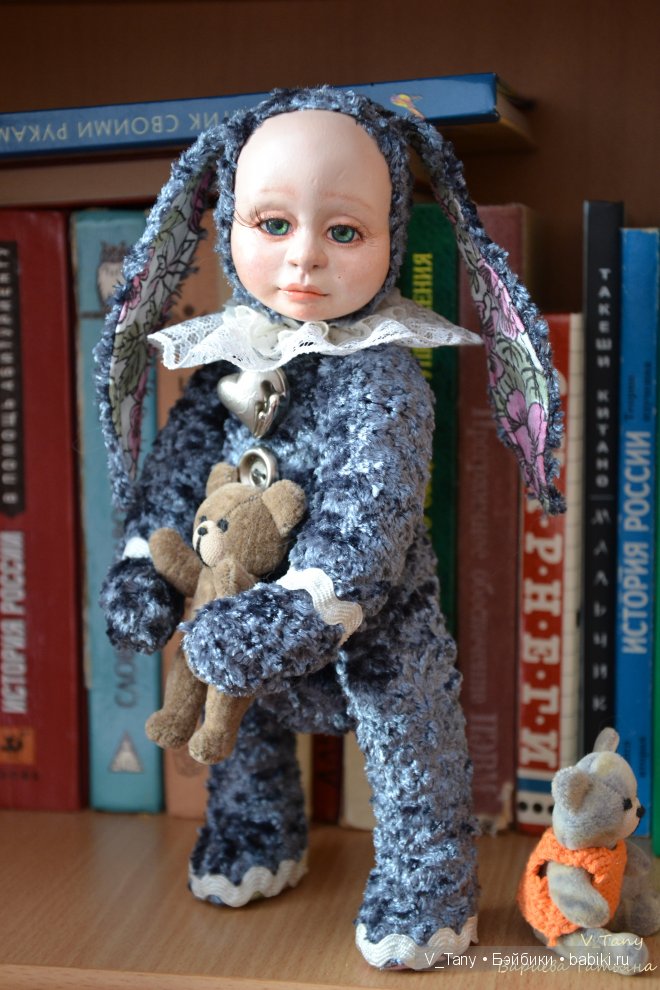 Новый малыш тедди-долл Харитоша