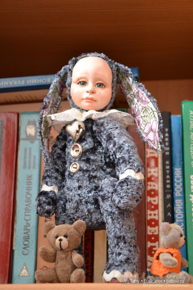 Новый малыш тедди-долл Харитоша (фото 10)