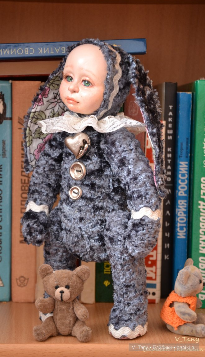 Новый малыш тедди-долл Харитоша (фото 9)