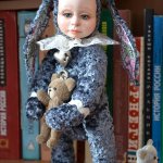 Новый малыш тедди-долл Харитоша