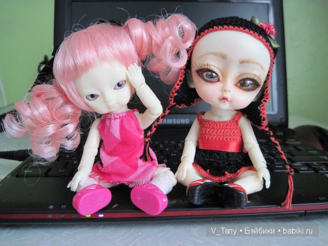 Подружки очаровашки Is и Cojoo от hujoo (фото 7)