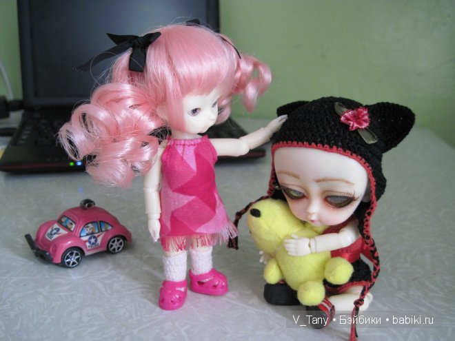 Подружки очаровашки Is и Cojoo от hujoo (фото 4)