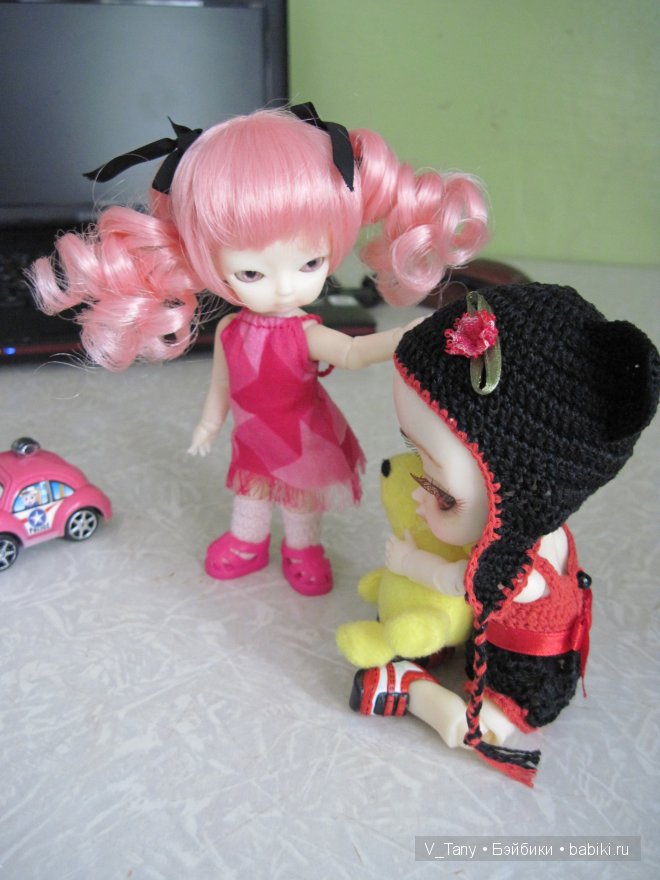 Подружки очаровашки Is и Cojoo от hujoo (фото 5)