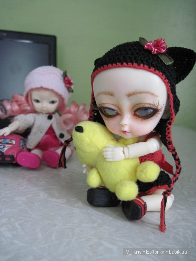 Подружки очаровашки Is и Cojoo от hujoo (фото 2)