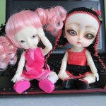 Подружки очаровашки Is и Cojoo от hujoo