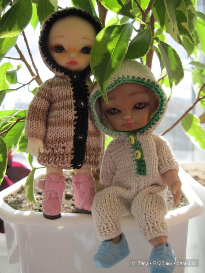 К Анечке приехал друг Маратка (hujoo Is и Ted) (фото 8)