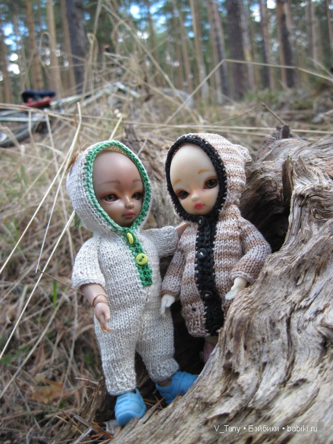 К Анечке приехал друг Маратка (hujoo Is и Ted)