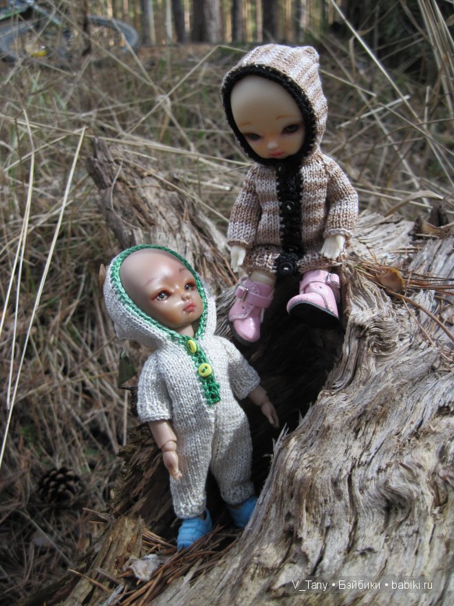 К Анечке приехал друг Маратка (hujoo Is и Ted) (фото 10)