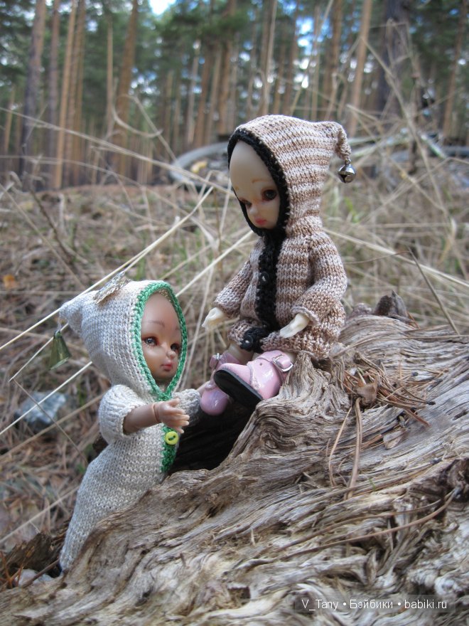 К Анечке приехал друг Маратка (hujoo Is и Ted)