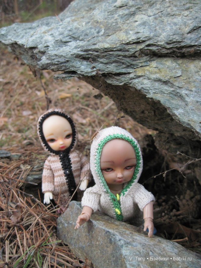 К Анечке приехал друг Маратка (hujoo Is и Ted) (фото 9)