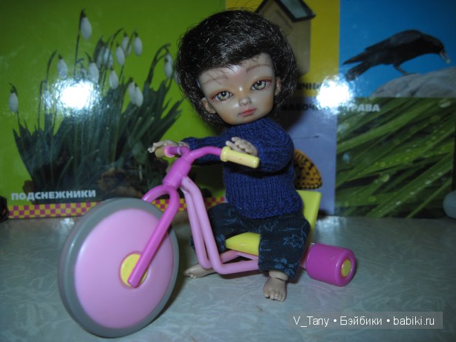 К Анечке приехал друг Маратка (hujoo Is и Ted) (фото 4)