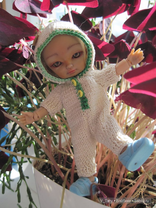 К Анечке приехал друг Маратка (hujoo Is и Ted) (фото 3)