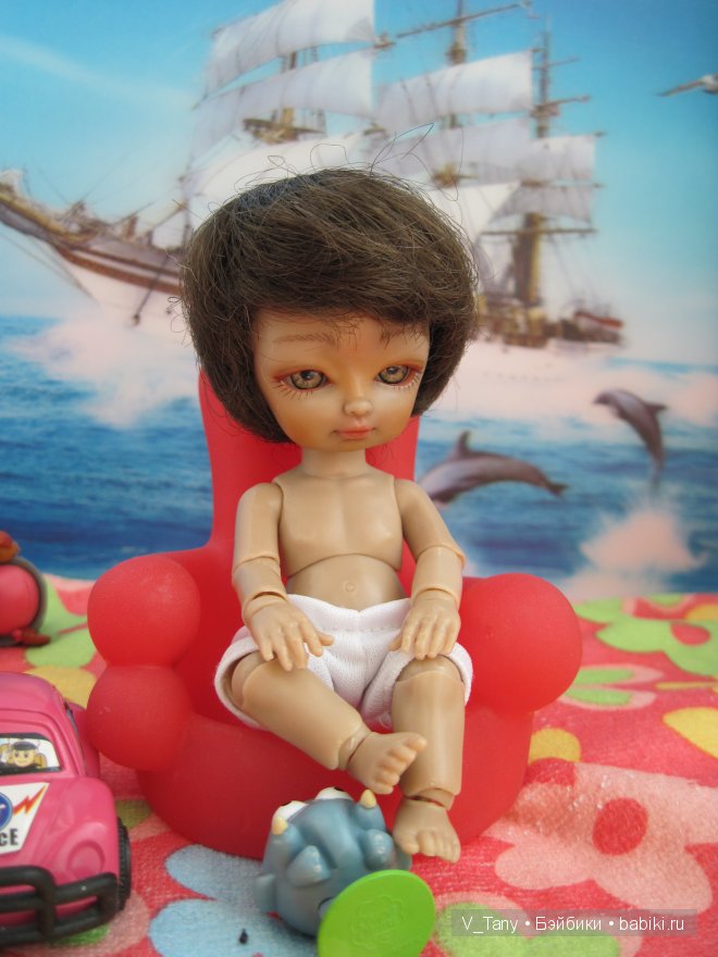 К Анечке приехал друг Маратка (hujoo Is и Ted) (фото 2)