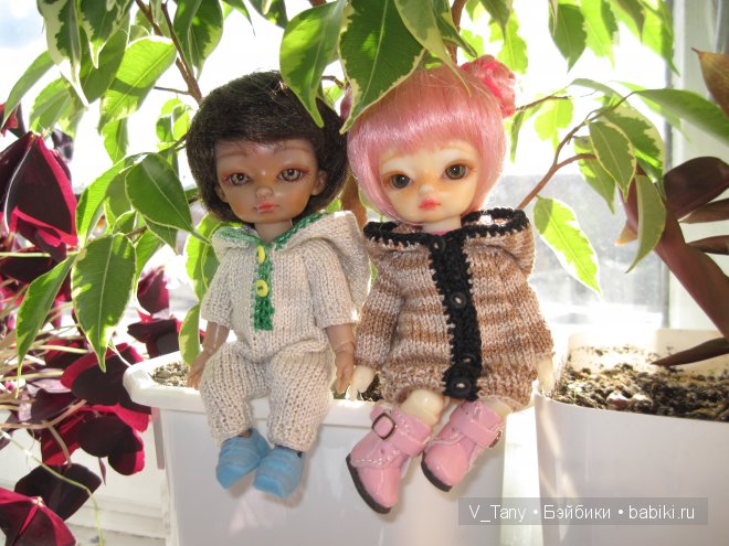 К Анечке приехал друг Маратка (hujoo Is и Ted) (фото 5)