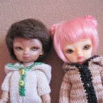 К Анечке приехал друг Маратка (hujoo Is и Ted)