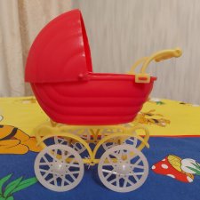 Винтажная коляска