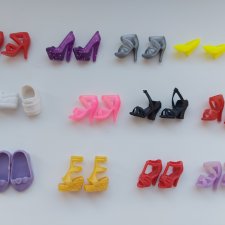Обувь для барби 👠